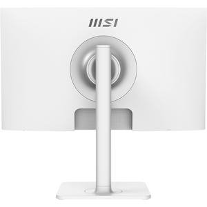 Monitor MSI Modern MD2412PW, IPS, 23.8 inch, Full HD, 1920 x 1080, HDMI, Boxe, Pivot, 100 Hz, 4 ms, Alb