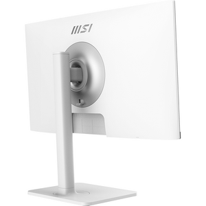 Monitor MSI Modern MD2412PW, IPS, 23.8 inch, Full HD, 1920 x 1080, HDMI, Boxe, Pivot, 100 Hz, 4 ms, Alb