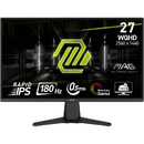 Monitor MSI MAG 275QF, IPS, 27 inch, WQHD, 2560 x 1440, HDMI, Displayport, 180 Hz, 0.5 ms, Negru