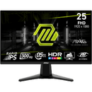 Monitor MSI MAG 255XF, IPS, 24.5 inch, Full HD, 1920 x 1080, Displayport, HDMI, 300Hz, 0.5 ms, Negru