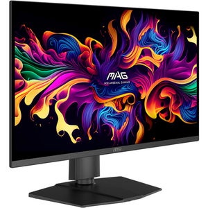 Monitor MSI MAG 271QP QD-OLED X24, 26.5 inch, WQHD, 2560 x 1440, HDMI, DisplayPort, Pivot, 240 Hz, 0.03 ms, Negru
