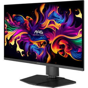 Monitor MSI MAG 271QP QD-OLED X24, 26.5 inch, WQHD, 2560 x 1440, HDMI, DisplayPort, Pivot, 240 Hz, 0.03 ms, Negru