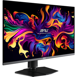 Monitor MSI MPG 322URX QD-OLED, 31.5 inch, UHD, 3840 x 2160, HDMI, DisplayPort, 240 Hz, 0.03 ms, Negru