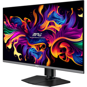 Monitor MSI MPG 322URX QD-OLED, 31.5 inch, UHD, 3840 x 2160, HDMI, DisplayPort, 240 Hz, 0.03 ms, Negru