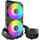 Cooler ARCTIC Liquid Freezer III Pro 240 A-RGB, Racire cu lichid, AIO 240mm, Intel/ AMD, Negru