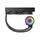 Cooler ARCTIC Liquid Freezer III Pro 240 A-RGB, Racire cu lichid, AIO 240mm, Intel/ AMD, Negru