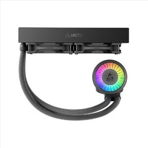 Cooler ARCTIC Liquid Freezer III Pro 240 A-RGB, Racire cu lichid, AIO 240mm, Intel/ AMD, Negru