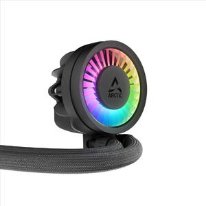 Cooler ARCTIC Liquid Freezer III Pro 240 A-RGB, Racire cu lichid, AIO 240mm, Intel/ AMD, Negru