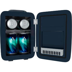 ARCTIC Mini Fridge, 4L, functie de racire si de incalzire, Albastru