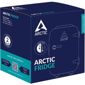 ARCTIC Mini Fridge, 4L, functie de racire si de incalzire, Albastru