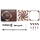 Ventilator Noctua NF-A14x25 G2 PWM, 140mm, 1500 RPM, Maro