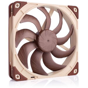 Ventilator Noctua NF-A14x25 G2 PWM, 140mm, 1500 RPM, Maro