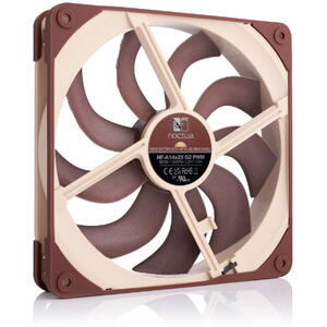 Ventilator Noctua NF-A14x25 G2 PWM, 140mm, 1500 RPM, Maro