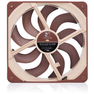Ventilator Noctua NF-A14x25 G2 PWM, 140mm, 1500 RPM, Maro