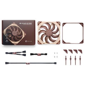 Ventilator Noctua NF-A14x25 G2 PWM, 140mm, 1500 RPM, Maro
