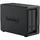 Synology DiskStation DS725+, 2 Bay, AMD Ryzen R1600, 4GB DDR4 ECC, M.2 NVMe, USB 3.2