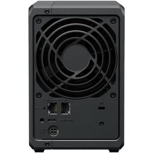 Synology DiskStation DS725+, 2 Bay, AMD Ryzen R1600, 4GB DDR4 ECC, M.2 NVMe, USB 3.2