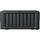Synology DiskStation DS1825+, 8 Bay, AMD Ryzen V1500B 2.2GHz, 8GB DDR4 ECC, 2 x 2.5GbE LAN, USB 3.2, PCIe, Negru