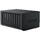 Synology DiskStation DS1825+, 8 Bay, AMD Ryzen V1500B 2.2GHz, 8GB DDR4 ECC, 2 x 2.5GbE LAN, USB 3.2, PCIe, Negru