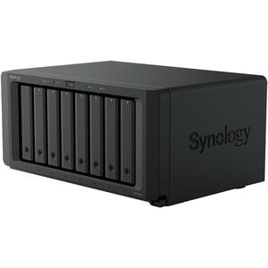 Synology DiskStation DS1825+, 8 Bay, AMD Ryzen V1500B 2.2GHz, 8GB DDR4 ECC, 2 x 2.5GbE LAN, USB 3.2, PCIe, Negru