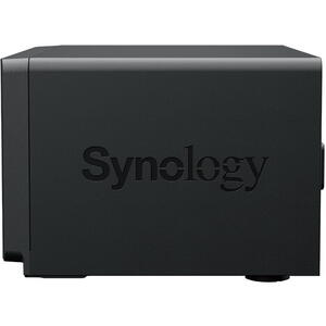 Synology DiskStation DS1825+, 8 Bay, AMD Ryzen V1500B 2.2GHz, 8GB DDR4 ECC, 2 x 2.5GbE LAN, USB 3.2, PCIe, Negru