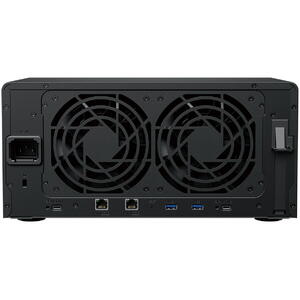 Synology DiskStation DS1825+, 8 Bay, AMD Ryzen V1500B 2.2GHz, 8GB DDR4 ECC, 2 x 2.5GbE LAN, USB 3.2, PCIe, Negru