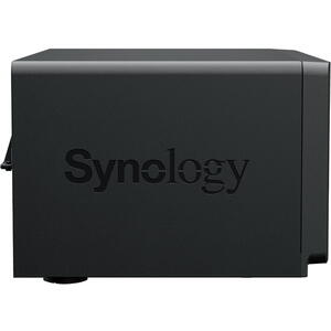 Synology DiskStation DS1825+, 8 Bay, AMD Ryzen V1500B 2.2GHz, 8GB DDR4 ECC, 2 x 2.5GbE LAN, USB 3.2, PCIe, Negru