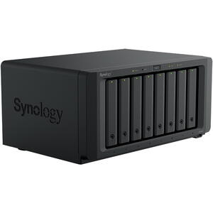 Synology DiskStation DS1825+, 8 Bay, AMD Ryzen V1500B 2.2GHz, 8GB DDR4 ECC, 2 x 2.5GbE LAN, USB 3.2, PCIe, Negru