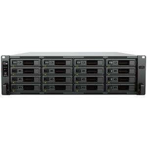 Synology RackStation RS2825RP+, 16 Bay, AMD Ryzen V1780B, 8GB DDR4 ECC, Rack 3U, 2x RJ-45 1GbE, 1x RJ-45 10GbE, 2x USB 3.2