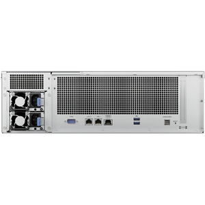 Synology RackStation RS2825RP+, 16 Bay, AMD Ryzen V1780B, 8GB DDR4 ECC, Rack 3U, 2x RJ-45 1GbE, 1x RJ-45 10GbE, 2x USB 3.2