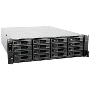 Synology RackStation RS2825RP+, 16 Bay, AMD Ryzen V1780B, 8GB DDR4 ECC, Rack 3U, 2x RJ-45 1GbE, 1x RJ-45 10GbE, 2x USB 3.2