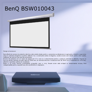 BenQ Ecran Proiectie Electric 4K / 4:3 1970 x 1470 Resigilat/Reparat