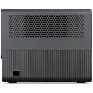 Acer Videoproiector AOPEN QF18s, LCD, Full HD, 4K suportat, 800 ANSI lumeni, HDMI, Wireless, 16:9, Boxe integrate 2 x 5W, Negru/Gri