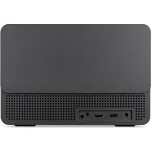 Acer Videoproiector AOPEN QF18s, LCD, Full HD, 4K suportat, 800 ANSI lumeni, HDMI, Wireless, 16:9, Boxe integrate 2 x 5W, Negru/Gri