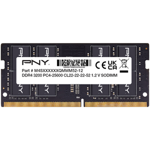 Memorie Notebook PNY Memorie Performance, DDR4, 16GB, 3200MHz, CL22, PC4-25600