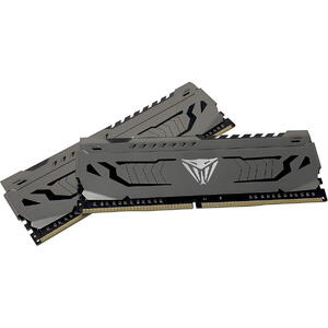 PATRIOT Memorie UDIMM Viper Steel DDR4, 32GB, KIT 2x16GB, 3600MT/s, C18, 1.35V, XMP, Negru
