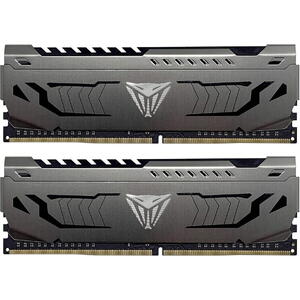PATRIOT Memorie UDIMM Viper Steel DDR4, 32GB, KIT 2x16GB, 3200MT/s, C16, 1.35V, XMP, Negru