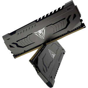 PATRIOT Memorie UDIMM Viper Steel DDR4, 32GB, KIT 2x16GB, 3200MT/s, C16, 1.35V, XMP, Negru