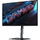 Monitor GIGABYTE MO27U2, QD-OLED, 27 inch, UHD, 3840 x 2160, HDMI, Displayport, Boxe, Pivot, 240 Hz, 0.03 ms, Negru