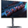 Monitor GIGABYTE MO27U2, QD-OLED, 27 inch, UHD, 3840 x 2160, HDMI, Displayport, Boxe, Pivot, 240 Hz, 0.03 ms, Negru