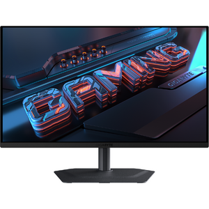 Monitor GIGABYTE MO27U2, QD-OLED, 27 inch, UHD, 3840 x 2160, HDMI, Displayport, Boxe, Pivot, 240 Hz, 0.03 ms, Negru