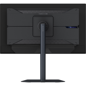 Monitor GIGABYTE MO27U2, QD-OLED, 27 inch, UHD, 3840 x 2160, HDMI, Displayport, Boxe, Pivot, 240 Hz, 0.03 ms, Negru