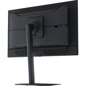 Monitor GIGABYTE MO27U2, QD-OLED, 27 inch, UHD, 3840 x 2160, HDMI, Displayport, Boxe, Pivot, 240 Hz, 0.03 ms, Negru