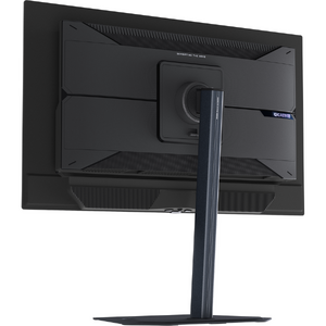 Monitor GIGABYTE MO27U2, QD-OLED, 27 inch, UHD, 3840 x 2160, HDMI, Displayport, Boxe, Pivot, 240 Hz, 0.03 ms, Negru