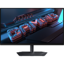 Monitor GIGABYTE MO27U2, QD-OLED, 27 inch, UHD, 3840 x 2160, HDMI, Displayport, Boxe, Pivot, 240 Hz, 0.03 ms, Negru
