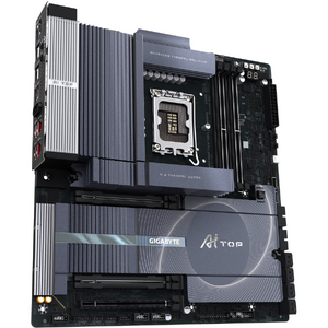 Placa de baza GIGABYTE Z890 AI TOP, LGA1851, DDR5, BT, Wi-Fi, E-ATX, Negru