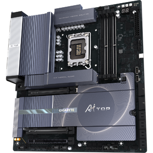 Placa de baza GIGABYTE Z890 AI TOP, LGA1851, DDR5, BT, Wi-Fi, E-ATX, Negru