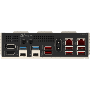 Placa de baza GIGABYTE Z890 AI TOP, LGA1851, DDR5, BT, Wi-Fi, E-ATX, Negru
