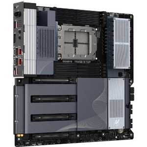 Placa de baza GIGABYTE TRX50 AI TOP, AMD Socket sTR5, TRX50, DDR5, BT, Wi-Fi, E-ATX, Negru