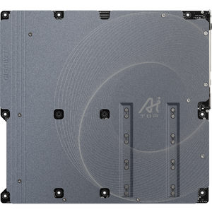 Placa de baza GIGABYTE TRX50 AI TOP, AMD Socket sTR5, TRX50, DDR5, BT, Wi-Fi, E-ATX, Negru